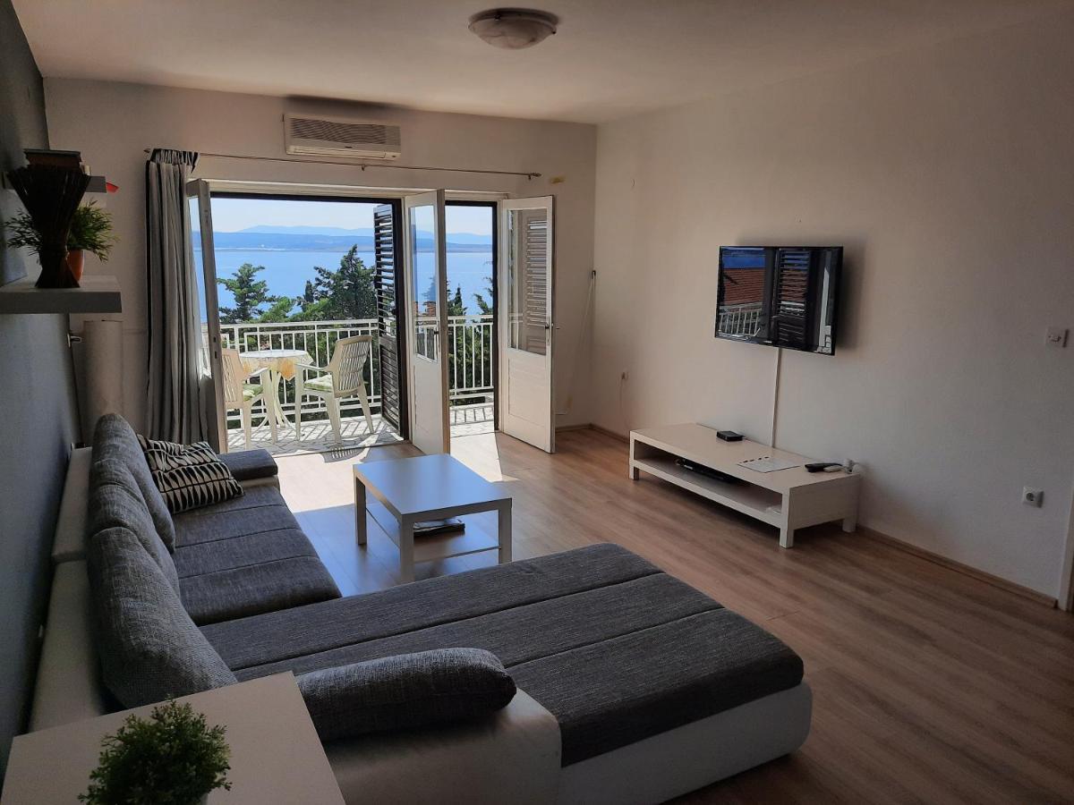 Sea View Nona Apartment Цриквеница Экстерьер фото