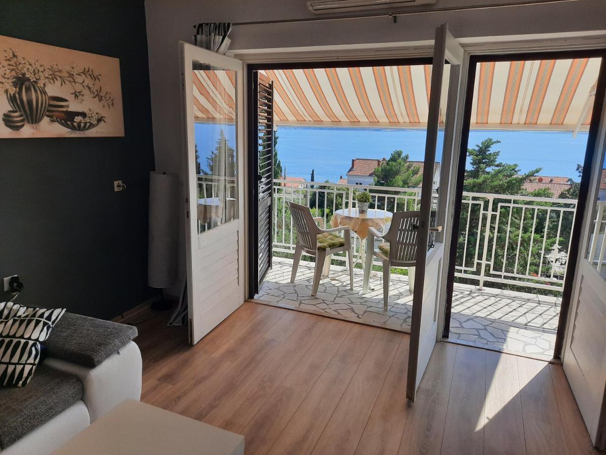 Sea View Nona Apartment Цриквеница Экстерьер фото