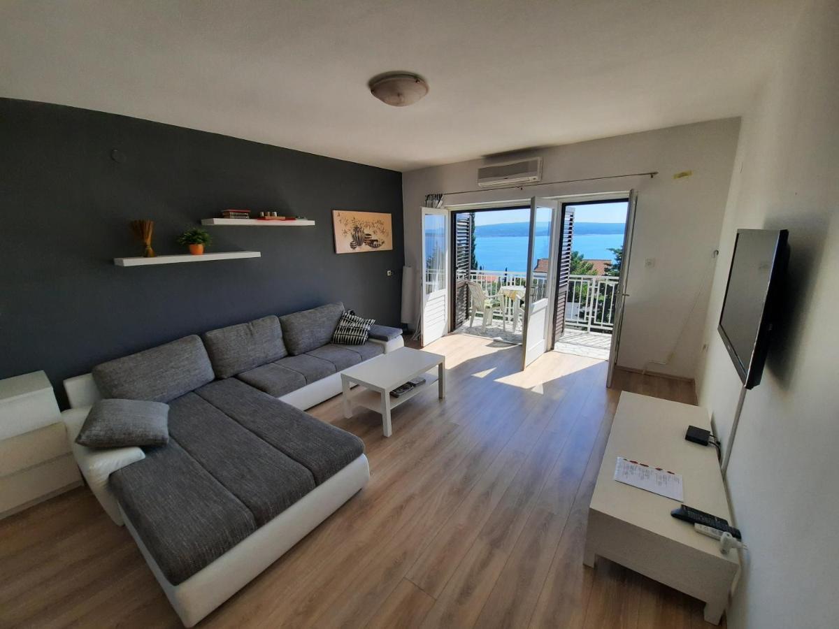 Sea View Nona Apartment Цриквеница Экстерьер фото