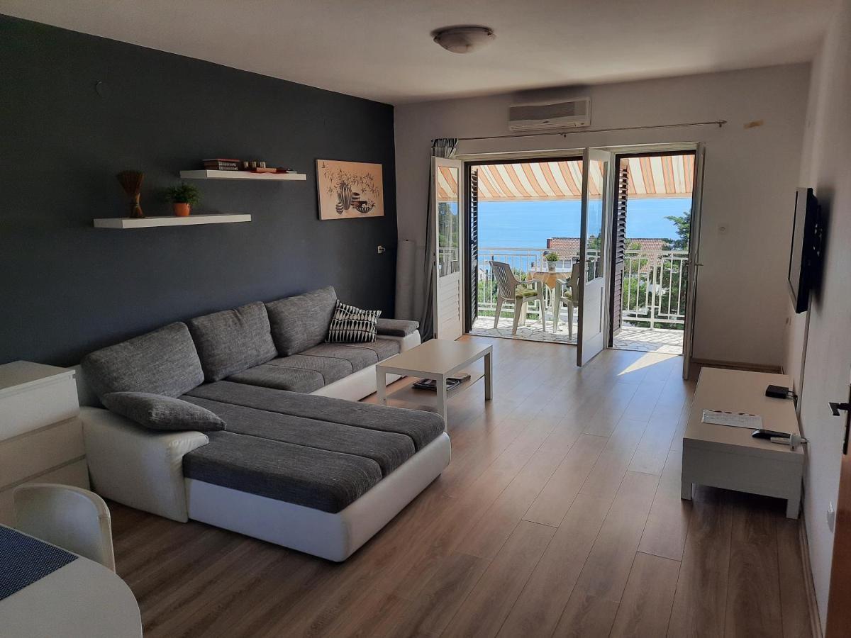 Sea View Nona Apartment Цриквеница Экстерьер фото