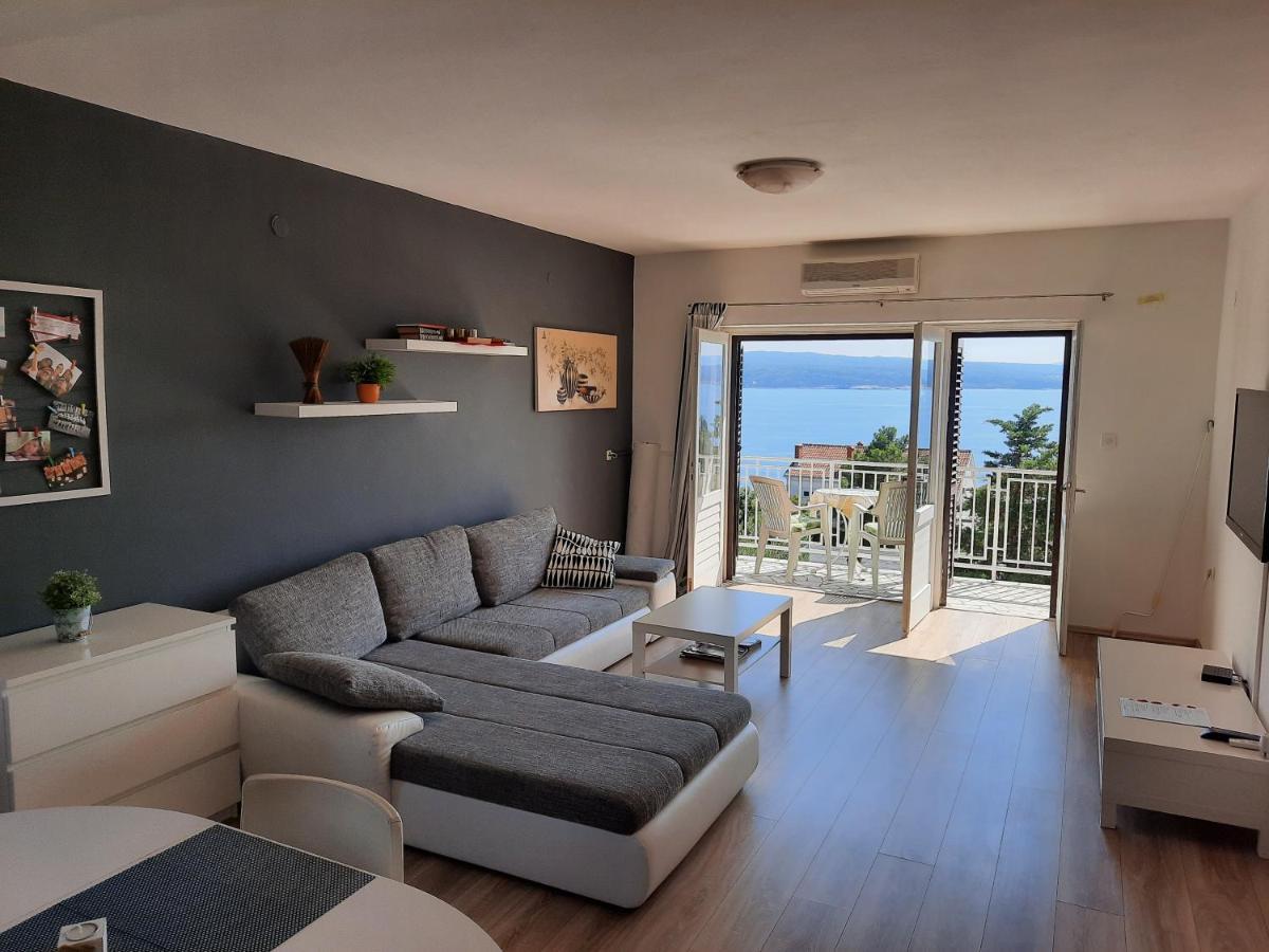 Sea View Nona Apartment Цриквеница Экстерьер фото