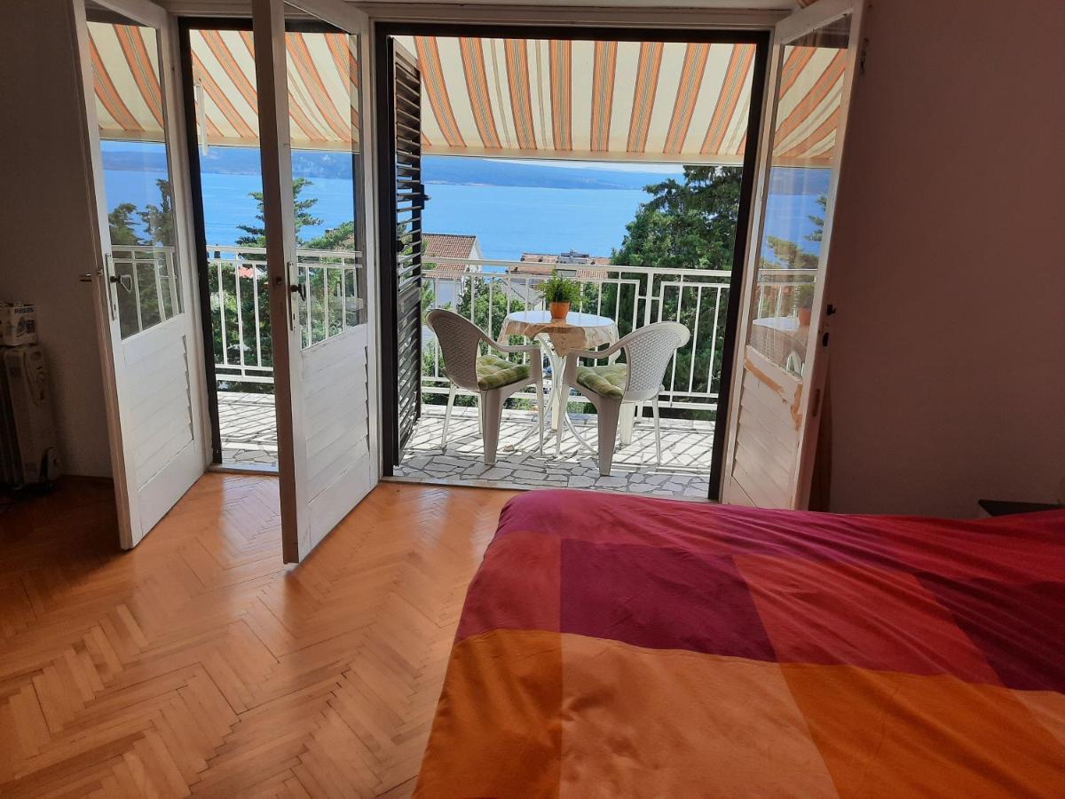 Sea View Nona Apartment Цриквеница Экстерьер фото