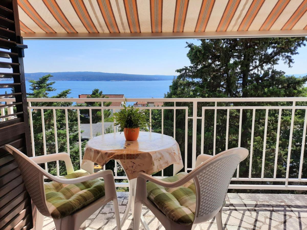 Sea View Nona Apartment Цриквеница Экстерьер фото