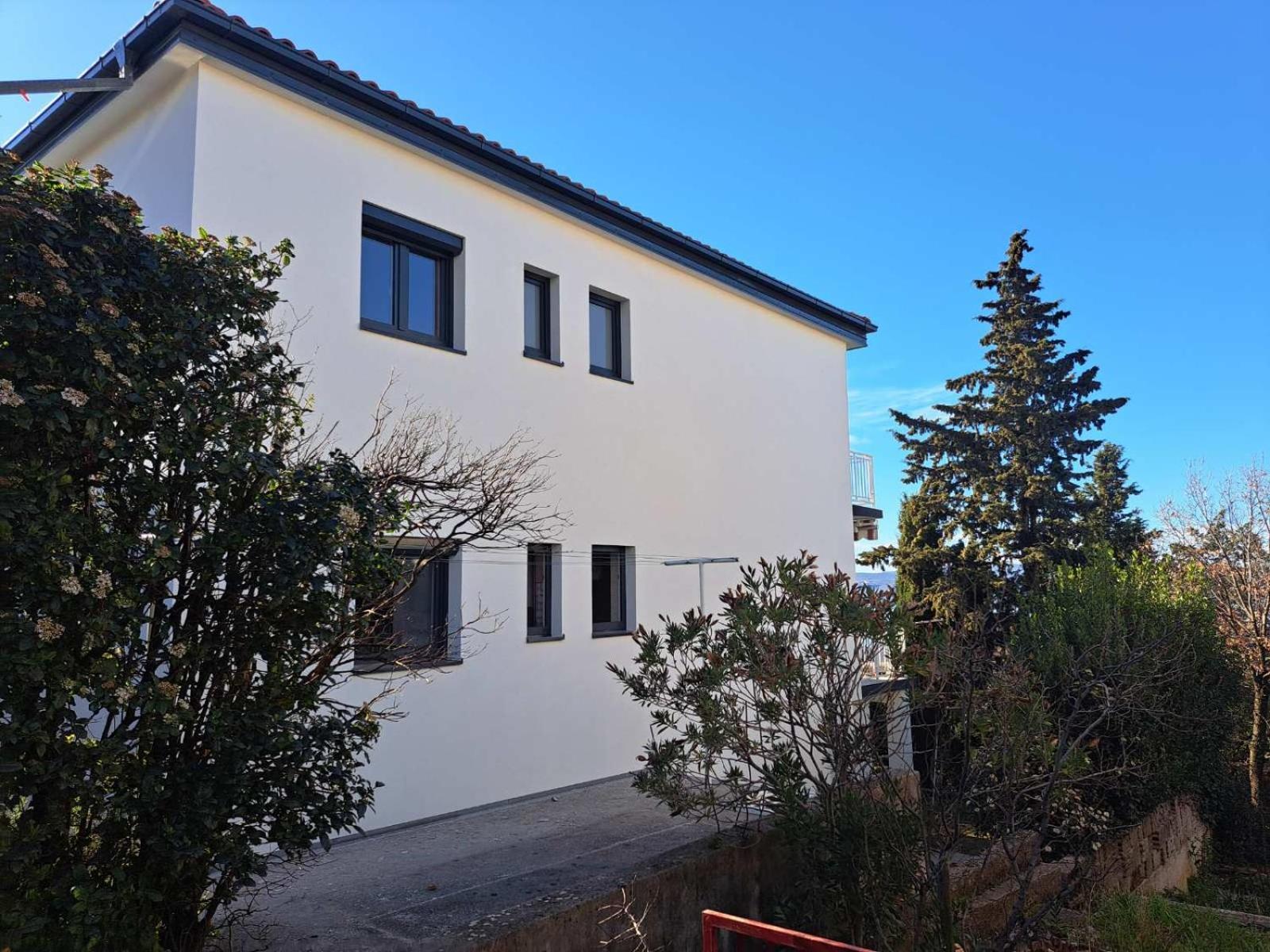Sea View Nona Apartment Цриквеница Экстерьер фото