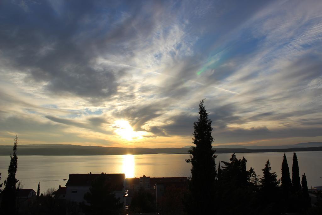 Sea View Nona Apartment Цриквеница Экстерьер фото